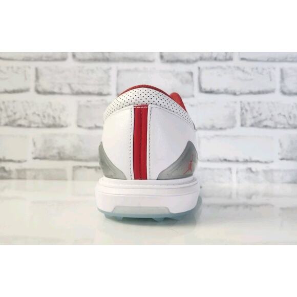 Nike Air Jordan ADG 5 W White Red Metallic Silver Golf FQ7874-101 Mens Size 13 main image 6